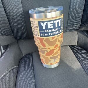 YETI 30oz tumbler Wetlands Camo - limited Edition